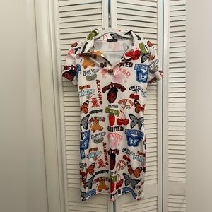 SHEIN cartoon mini dress